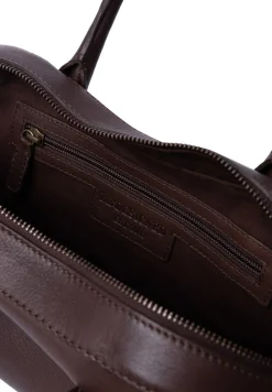 Nynne Big Skuldertaske, Brown