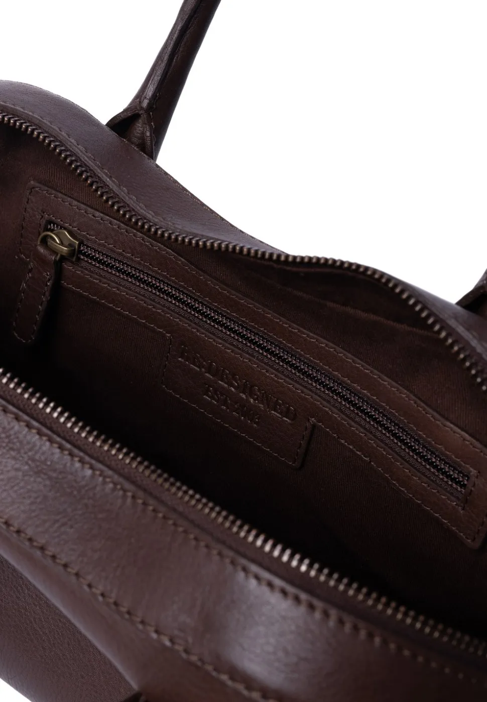 Nynne Big Skuldertaske, Brown