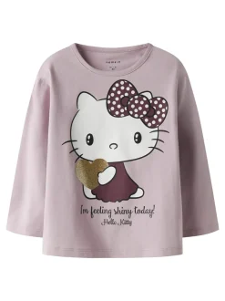 Obba Hellokitty Bluse, Keepsake Lilac, 116 cm