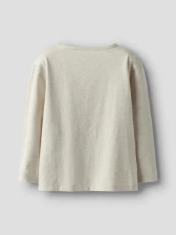 Obba Hellokitty Bluse, Peyote Melange, 98 cm