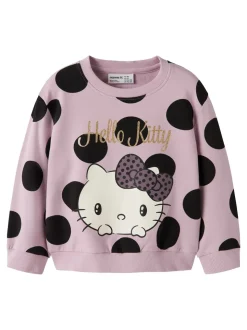 Obsina Hellokitty Sweatshirt, Keepsake Lilac, 110 cm