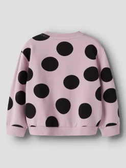 Obsina Hellokitty Sweatshirt, Keepsake Lilac, 110 cm