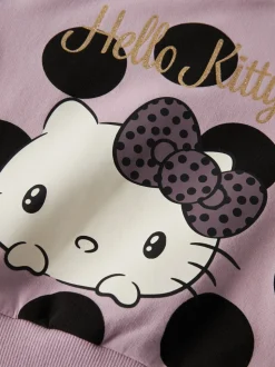 Obsina Hellokitty Sweatshirt, Keepsake Lilac, 110 cm