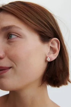 Ocean Bay Øreringe, Gold Plated