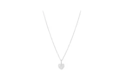 Ocean Heart Halskæde, Silver, 40-45 cm
