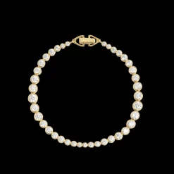 Oda Armbånd, Gold Plated, 17 cm