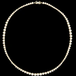 Oda Halskæde, Gold Plated, 41 cm