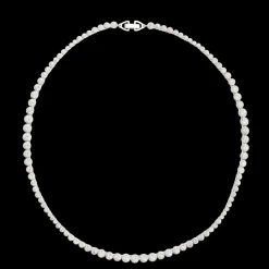 Oda Halskæde, Silver, 41 cm