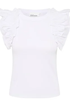 OdaKB Top, Bright White, M