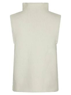 Odelia Knit Vest, Off White, 38