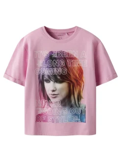 Oden Cicons T-shirt, Lilac Sachet, 122-128 cm