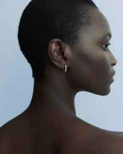 Odette Øreringe, Gold Plated