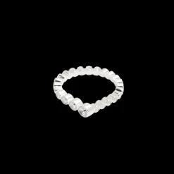 Odette Ring, Silver, 56