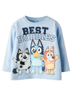 Odin Bluey Bluse, Kentucky Blue, 116 cm