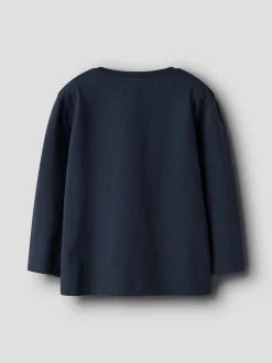Odin Bluey Bluse, Navy Blazer, 116 cm