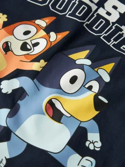 Odin Bluey Bluse, Navy Blazer, 116 cm