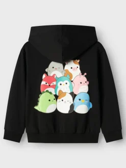 Ofi Squish Sweatshirt, Black, 122-128 cm