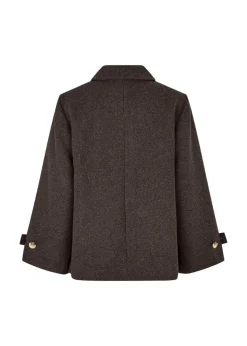 OfiaMD Jakke, Dark Coffee, L