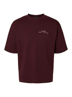 Okholm Logo O-Neck T-shirt, Winetasting, M