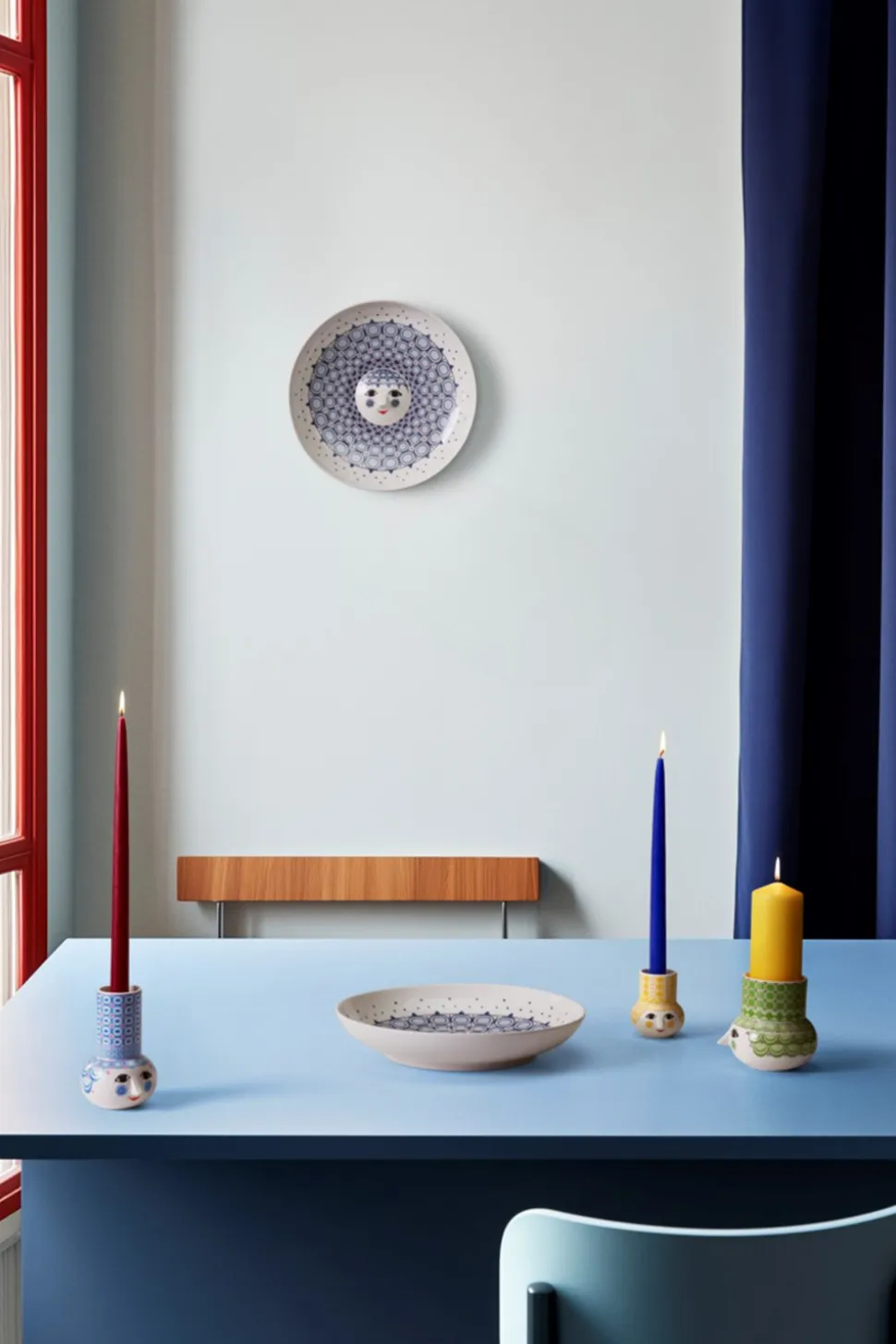 Olga Bloklysestage, Green