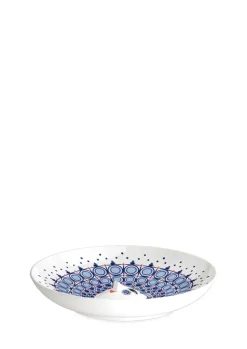 Olga Fad, Blue/White, Ø33 cm