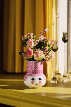 Olga Vase, Pink