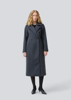 OlinaMD Frakke, Dark Grey Melange, M