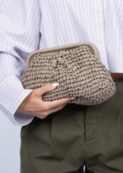 Olivia Bloom Håndtaske, Taupe