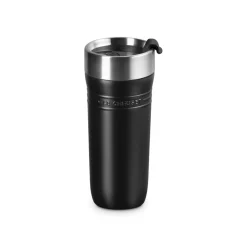 On The Go Rejsekrus, Matte Black, 350 ml