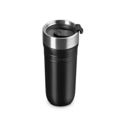 On The Go Rejsekrus, Matte Black, 350 ml