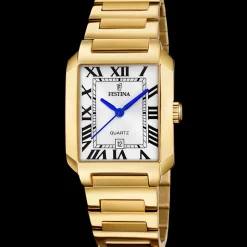 On The Square 20680 Dameur, Gold, 29 mm