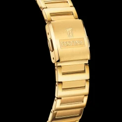 On The Square 20680 Dameur, Gold, 29 mm