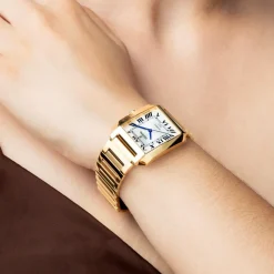 On The Square 20680 Dameur, Gold, 29 mm