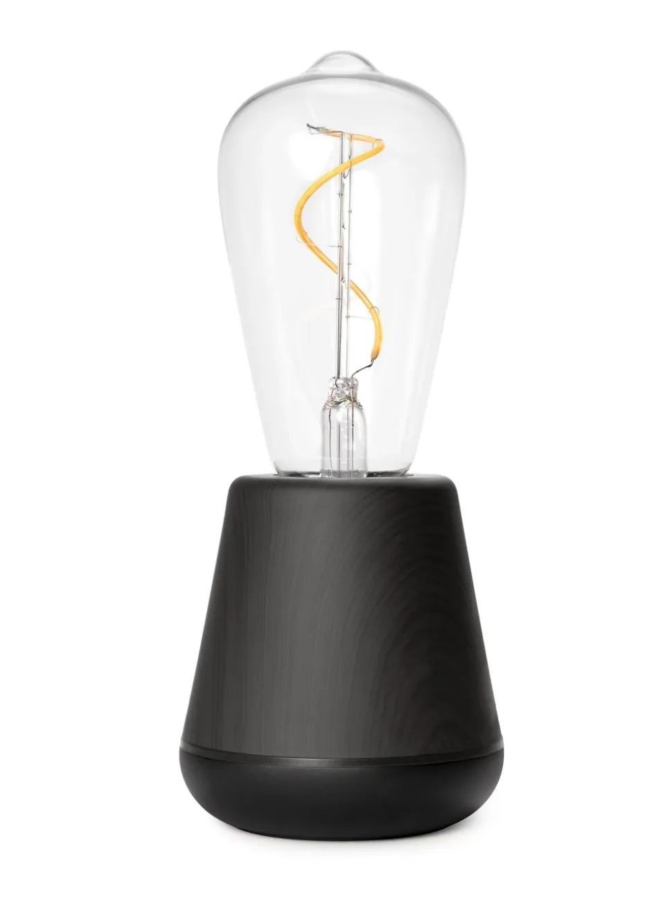 One Bordlampe, Black Wood
