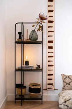 One Bordlampe, Black Wood