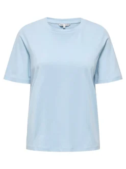Only Kortærmet T-shirt, Cashmere Blue, L