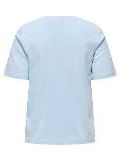 Only Kortærmet T-shirt, Cashmere Blue, L