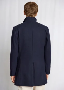 Ontario Slim Fit Frakke, Navy, XXL