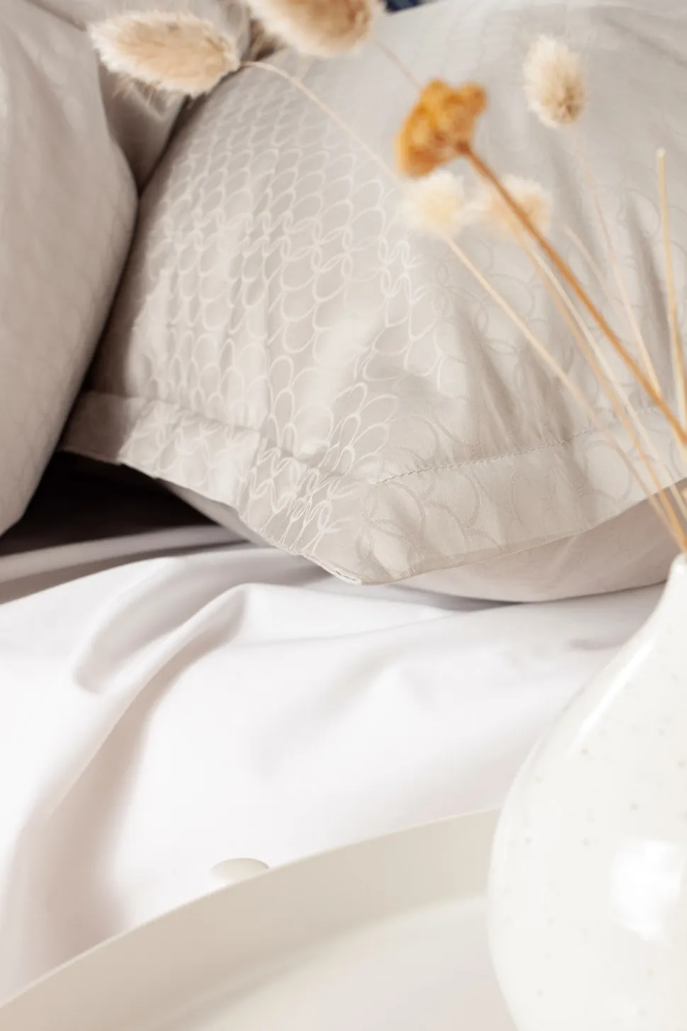 Opal Sengetøj, Sand, 140x200 cm