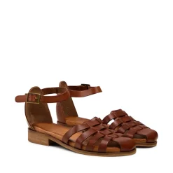 Oprah Sandaler, Tan, 38