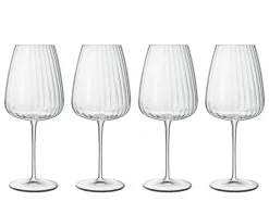 Optica 4-pak Rødvinsglas, Klar, 70 cl