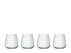 Optica 4-pak Vandglas, Klar, 45 cl