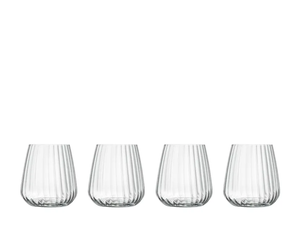 Optica 4-pak Vandglas, Klar, 45 cl