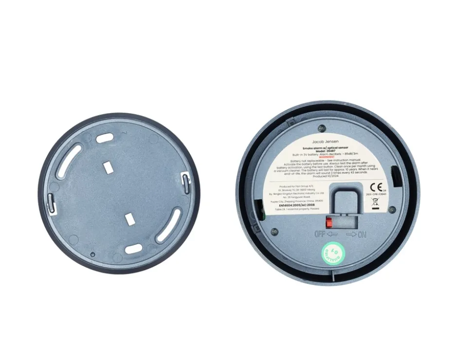 Optisk Røgalarm, Blue