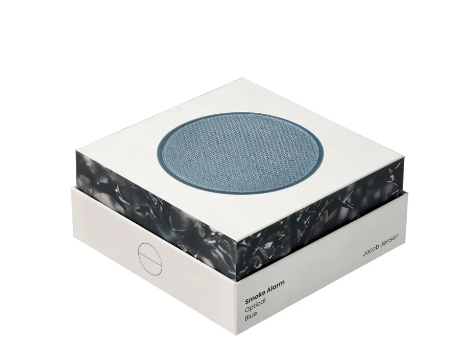 Optisk Røgalarm, Blue