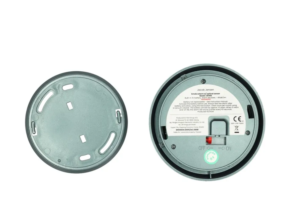 Optisk Røgalarm, Green