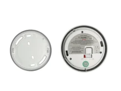 Optisk Røgalarm, Silver