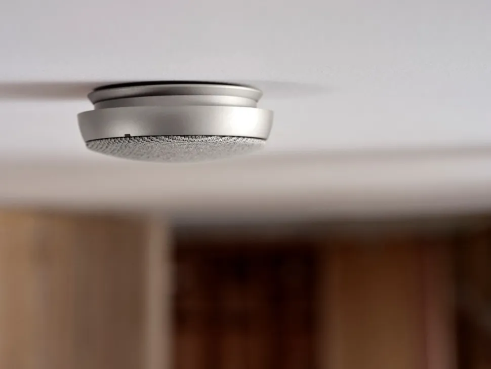 Optisk Røgalarm, Silver