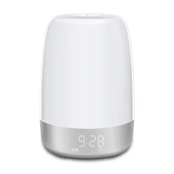 Opvågningslampe, White