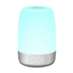 Opvågningslampe, White